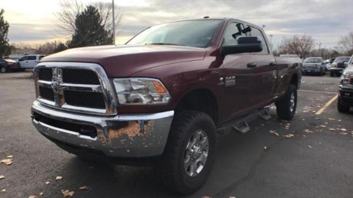 2016 ram ram pickup 2500 tradesman 4x4 tradesman 4dr crew cab 8 ft. lb pickup for sale in boise, idaho