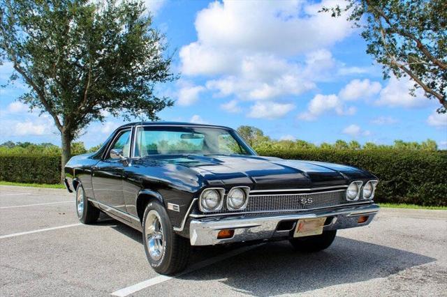1968 chevrolet el camino base