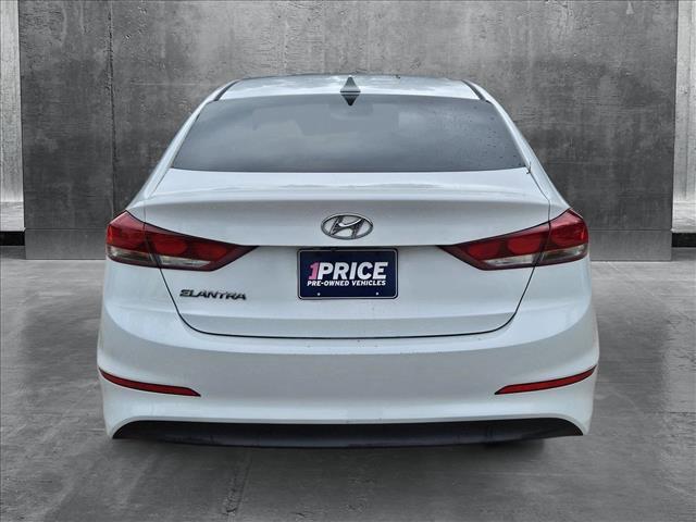 2017 hyundai elantra value edition