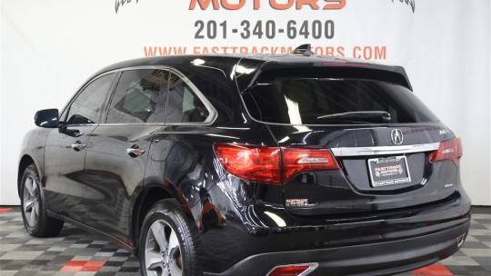 2016 Acura MDX