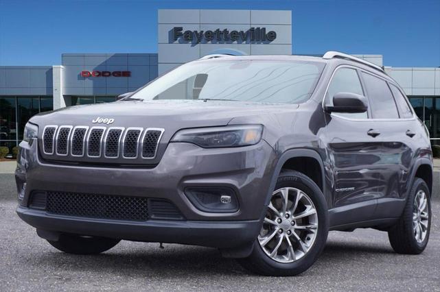 2020 jeep cherokee latitude plus