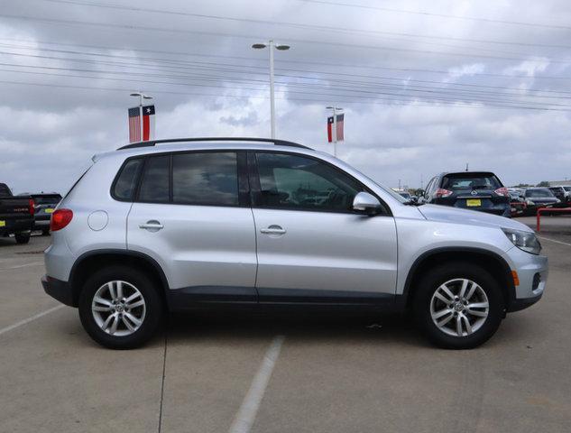 2016 volkswagen tiguan s
