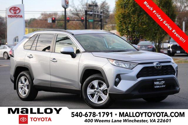 2020 toyota rav4 xle