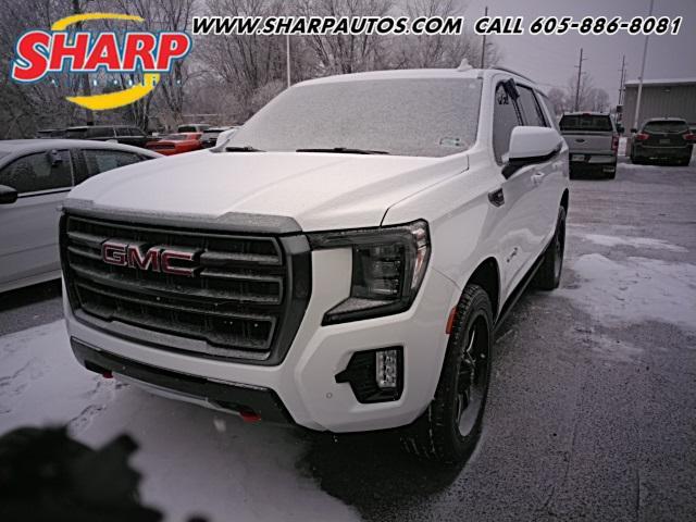 2022 gmc yukon 4wd at4