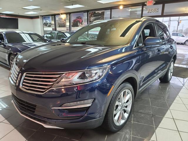 2017 lincoln mkc select