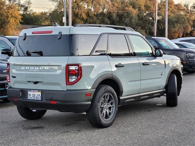 2024 ford bronco sport big bend