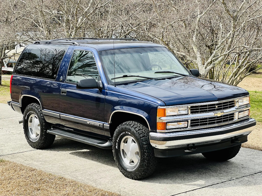 chevrolet tahoe