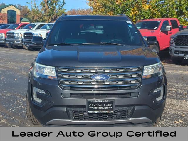 2017 ford explorer xlt