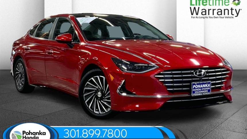 2020 hyundai sonata hybrid limited