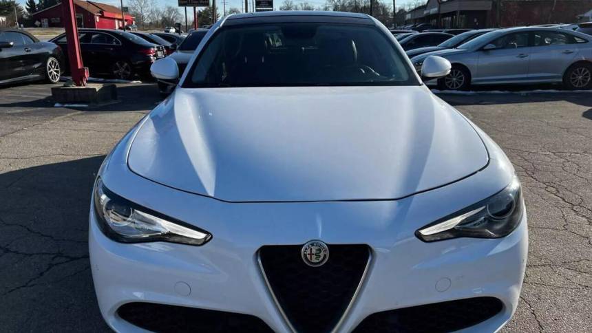 2017 alfa romeo giulia ti