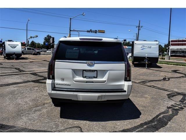 used 2015 cadillac escalade esv 4wd premium clovis, nm 88101 for sale in cannon air force base, new mexico