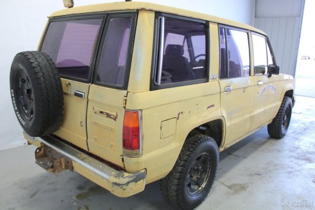 1987 deluxe used 2.3l i4 8v manual