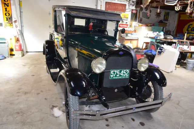 1929 model a pick-up truck