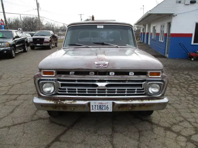 1965 ford f100 hot rod rat rod