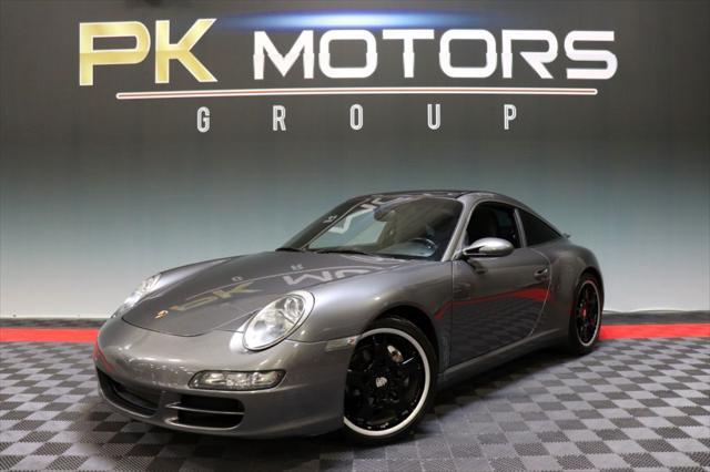 2007 porsche 911 targa 4
