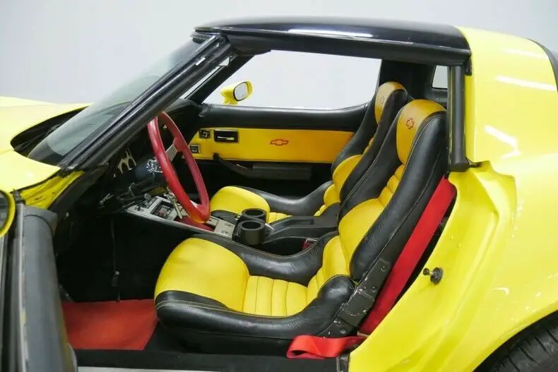 classic vintage c3 vette