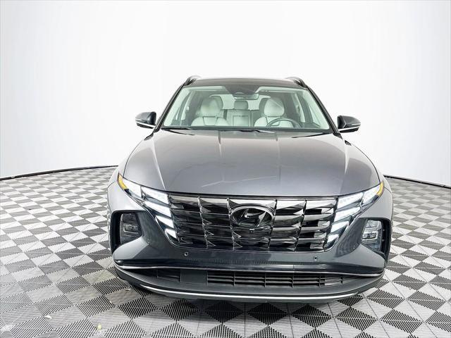2022 hyundai tucson t mulliner