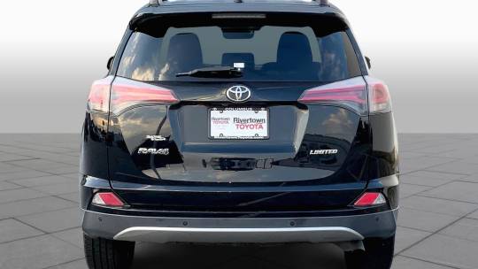 2017 Toyota RAV4 limited