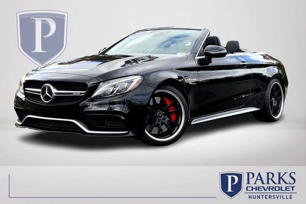 2018 mercedes-benz c 63 amg in dallas, texas