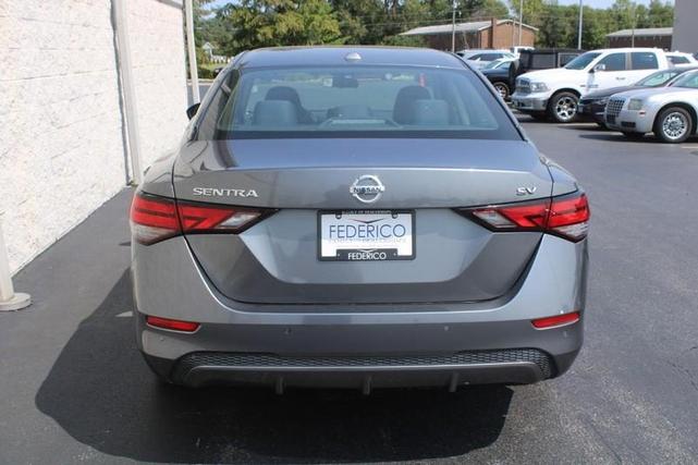 2021 nissan sentra sv