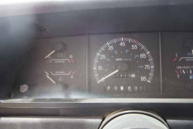 1991 ford f150 pickup w 62k miles, ac, stahl boxes, 5.0 liter - runs--see video!