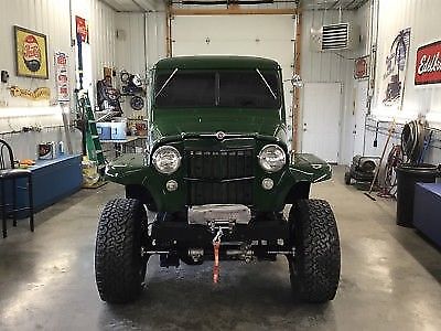 jeep willy's truck