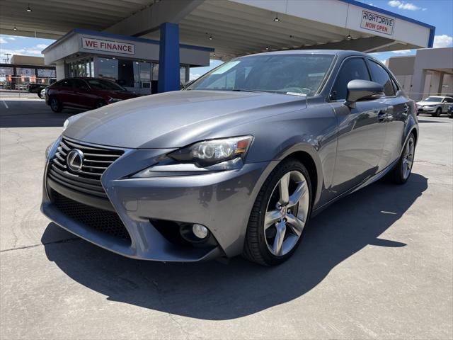 2014 lexus is 350 base