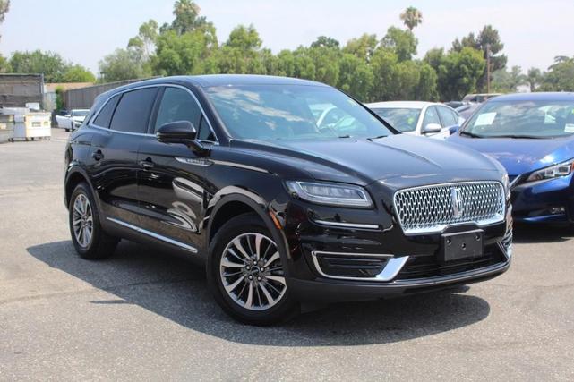 2020 lincoln nautilus standard
