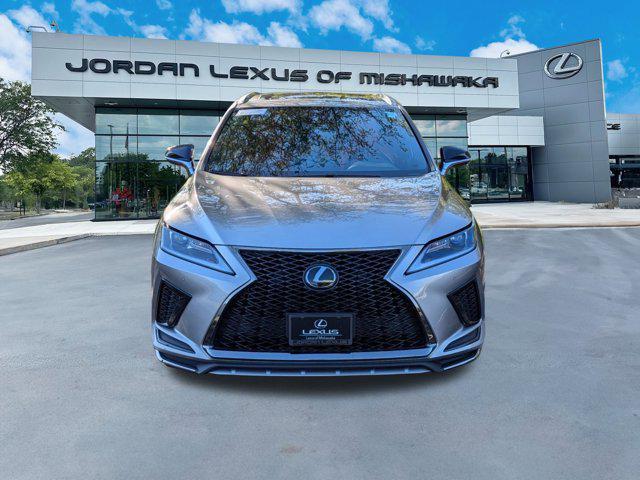 2021 lexus rx 350 base