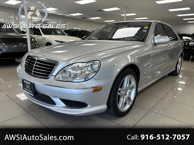 2006 mercedes-benz s-class s500