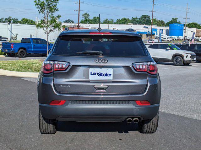 2021 jeep compass 80th special edition