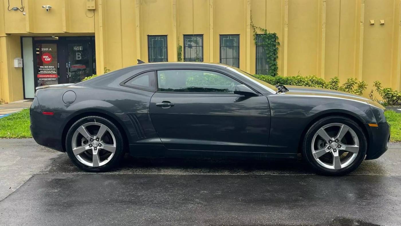 2013 chevrolet camaro lt