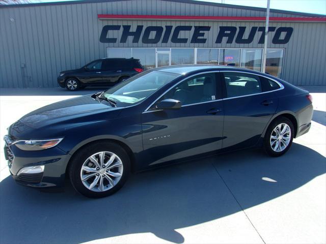 2021 chevrolet malibu fwd lt