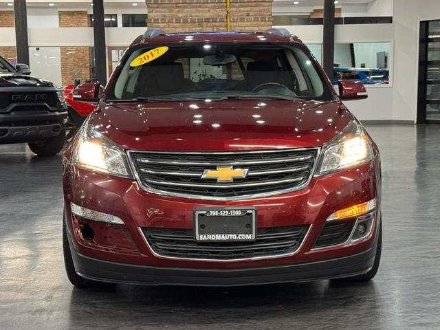 2017 chevrolet traverse 1lt