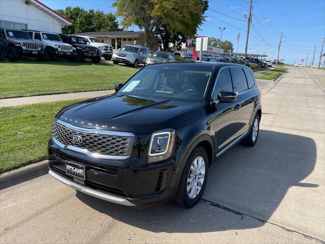 2020 kia telluride lx awd 4dr suv