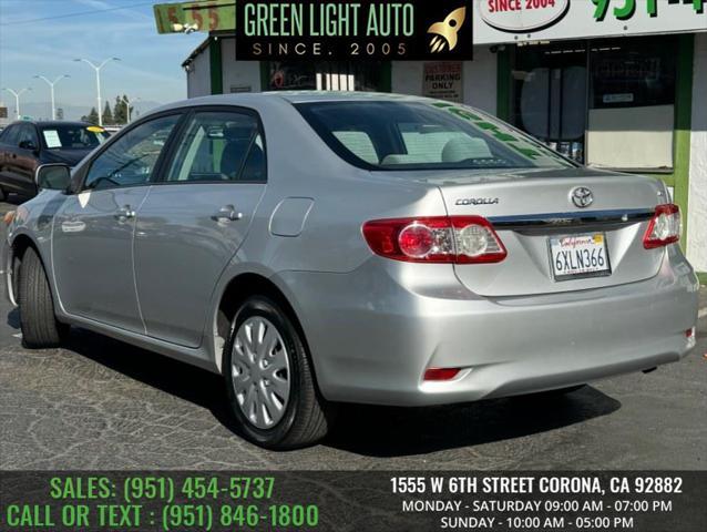 2012 toyota corolla le