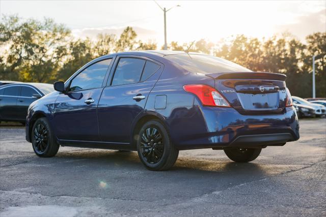 2019 nissan versa 1.6 sv