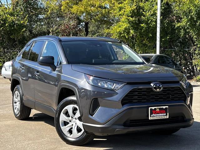 2019 toyota rav4 le