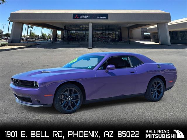 2019 dodge challenger sxt