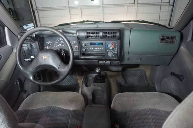 1994 gmc sonoma sle manual 5-speed rwd v6 4.3l gasoline