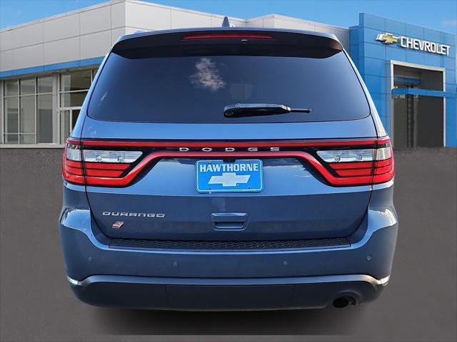 2021 dodge durango sxt plus