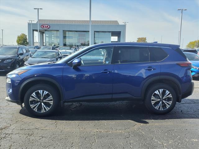 2021 nissan rogue sv