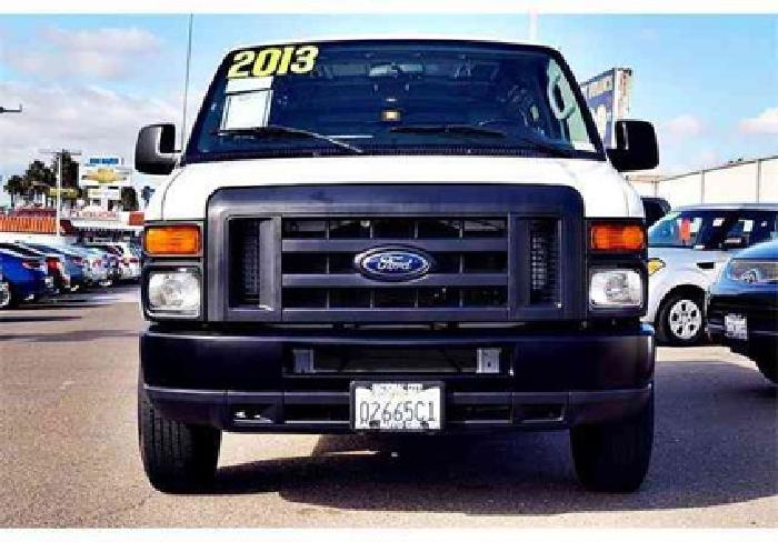 2013 ford econoline cargo van van 3d in national city, ca