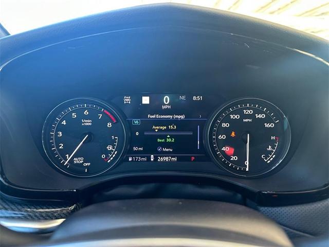 2024 cadillac xt5 sport