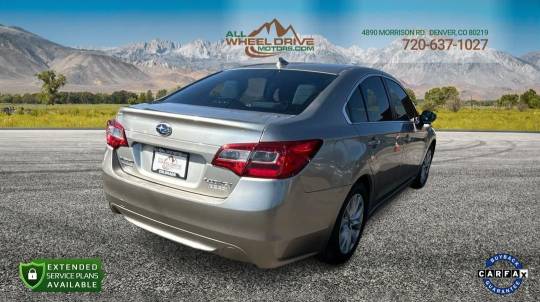 2017 Subaru Legacy