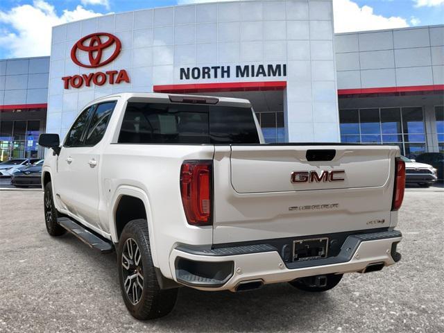 2019 gmc sierra 1500 at4