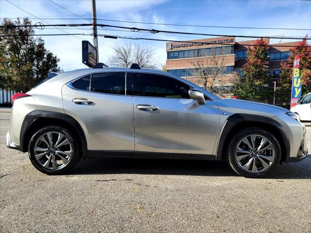 2019 lexus ux 200 f sport