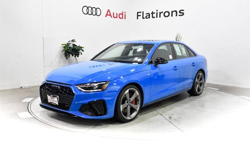 2022 audi a4 quattro s line prem plus 45 tfsi