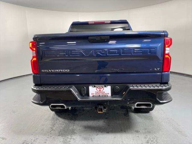 2022 chevrolet silverado 1500 lt trail boss