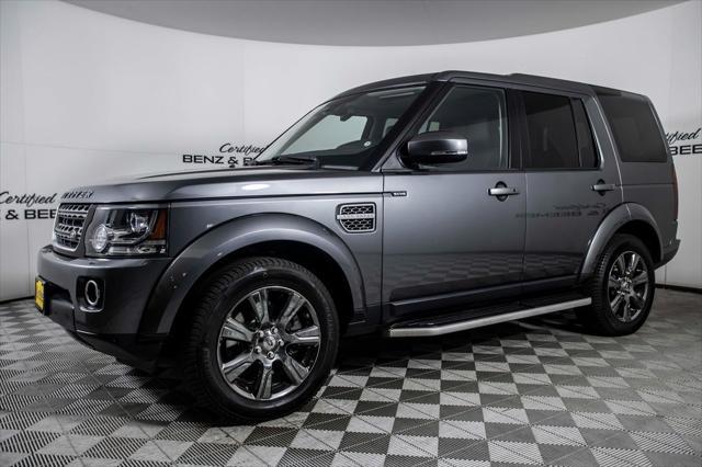 2016 land rover lr4 base